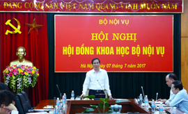 Hội đồng khoa học cấp tỉnh demo 1